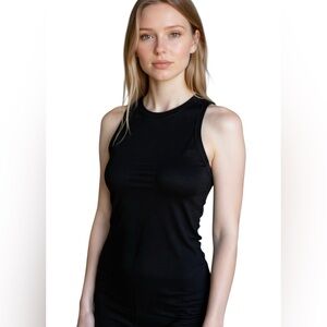 🔵 SALE 3/$25 SKINNYGIRL SMOOTHERS SHAPERS BLACK TANK TOP M